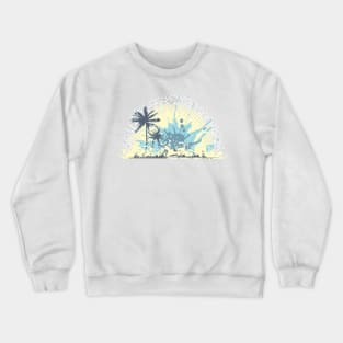 Beach Halo Crewneck Sweatshirt